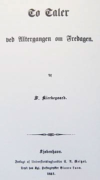 The Original Title Page